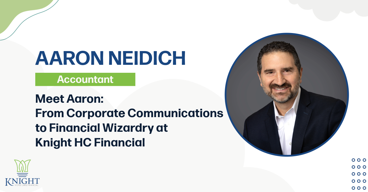 Meet Aaron Neidich Knight HC Financial