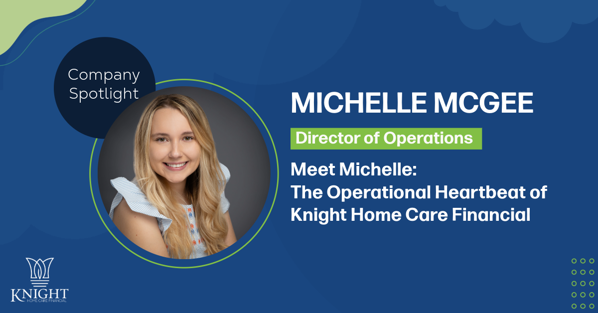 Michelle Mcgee - Knight HC Financial